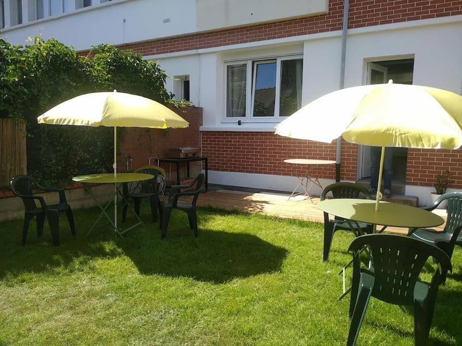 La Brise Malouine Au Bord De Mer Avec Jardin Δουνκέρκη Εξωτερικό φωτογραφία
